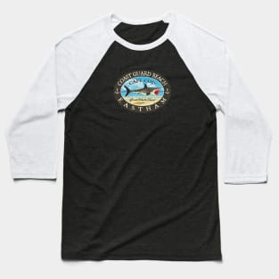 Coast Guard Beach, Eastham, Massachusetts, (Cape Cod) Great White Shark Baseball T-Shirt